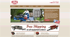 Desktop Screenshot of millcreekmfg.com